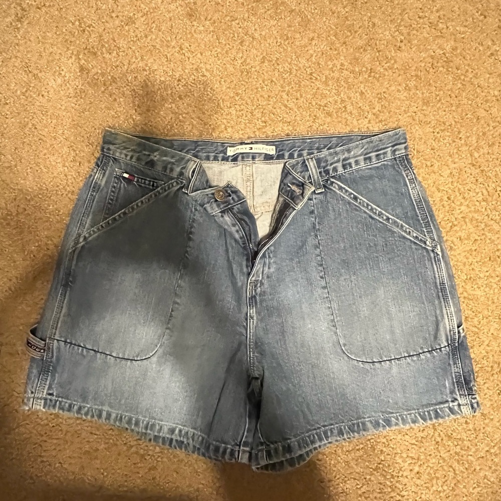 Womens denim shorts